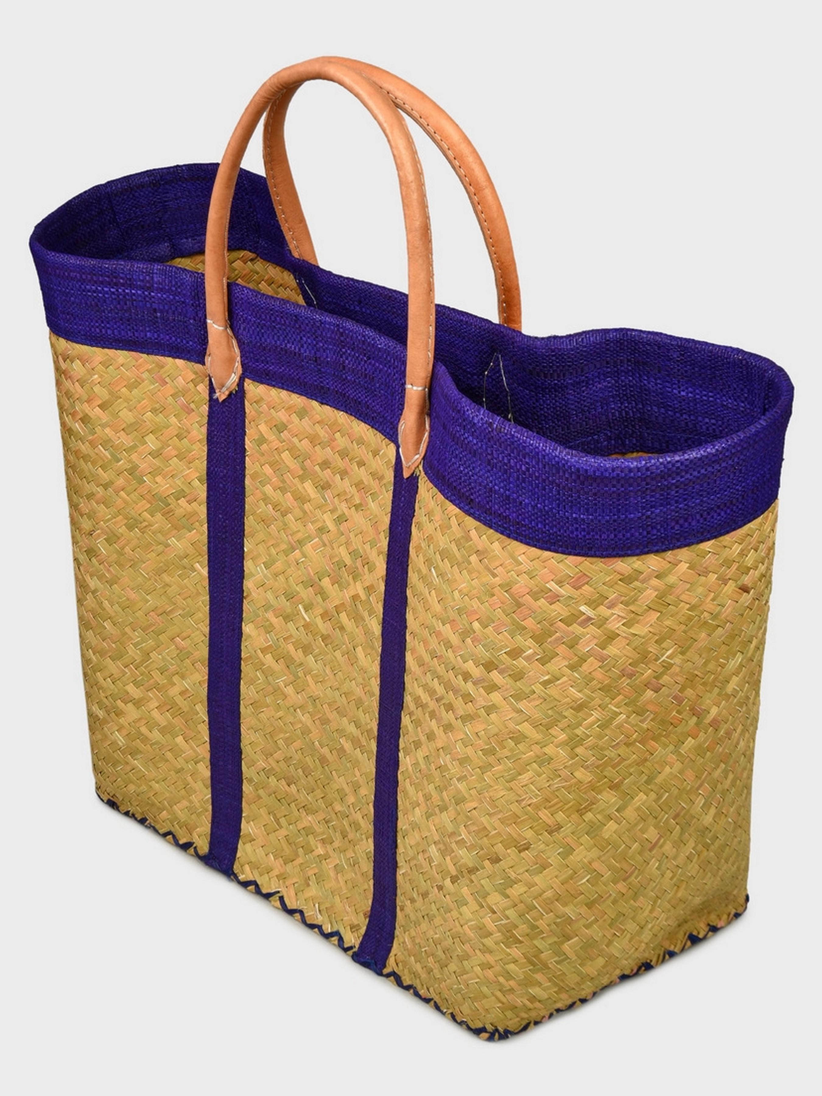 Сумка пляжная Le Comptoir de la plage Tsimgy SGM BLE One size Bleu Marine (ZIK0000017945)