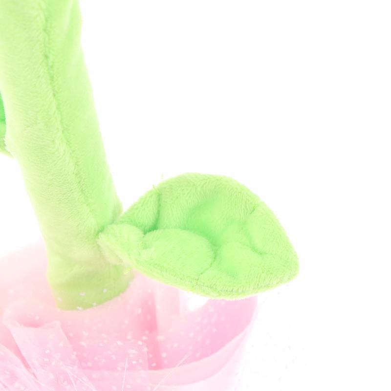 Игрушка повторюшка Танцующая Роза на аккумуляторе 35 см (24984743) - фото 3 Игрушка повторюшка Танцующая Роза на аккумуляторе 35 см (24984743) - фото 3