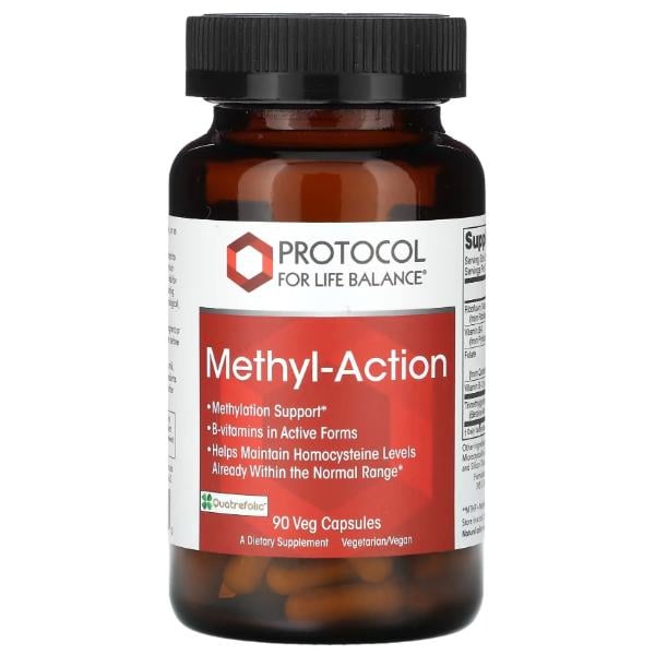 Витаминный комплекс Protocol for Life Balance Methyl-Action 90 вег. капс. (23713035)