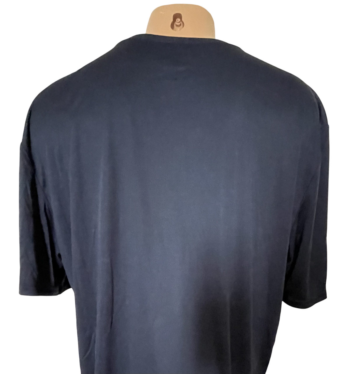 Футболка чоловіча PORT&COMPANY поліестер Синій (28307639) - фото 3 Футболка чоловіча PORT&COMPANY поліестер Синій (28307639) - фото 3