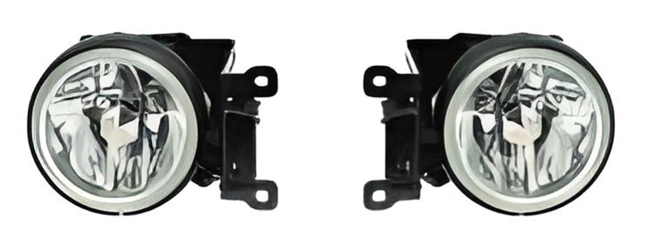 Фары дополнительные DLAA Mitsubishi Pajero Sport 1998-2008 H3 12 V 55 W (MB-038)