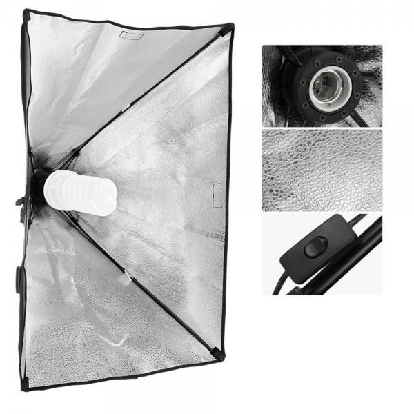 Софтбокс Puluz DCA0991 Е27 журавль 2 м 50x70 см (1864820571) - фото 2 Софтбокс Puluz DCA0991 Е27 журавль 2 м 50x70 см (1864820571) - фото 2