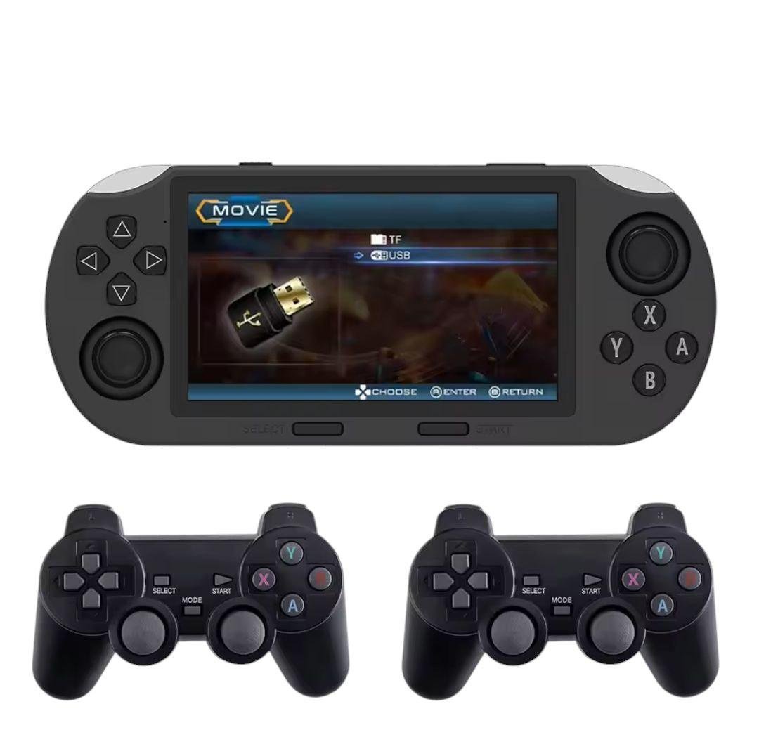 Игровая консоль портативная Palystation Vita SF3000 64 gb Black/ 2 джойстики