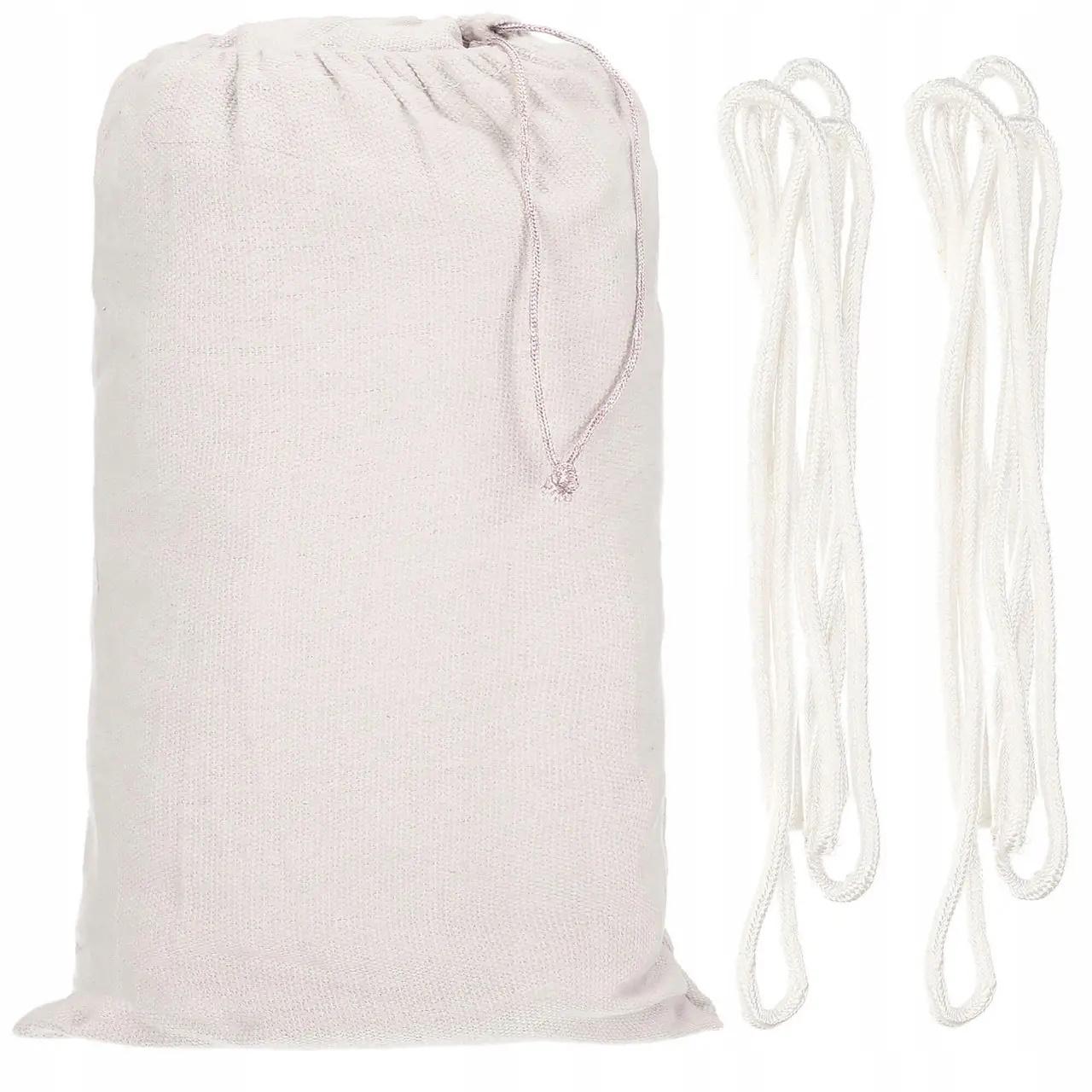 Гамак подвесной XXL с бахромой и подушками Springos 200x150 см HM024