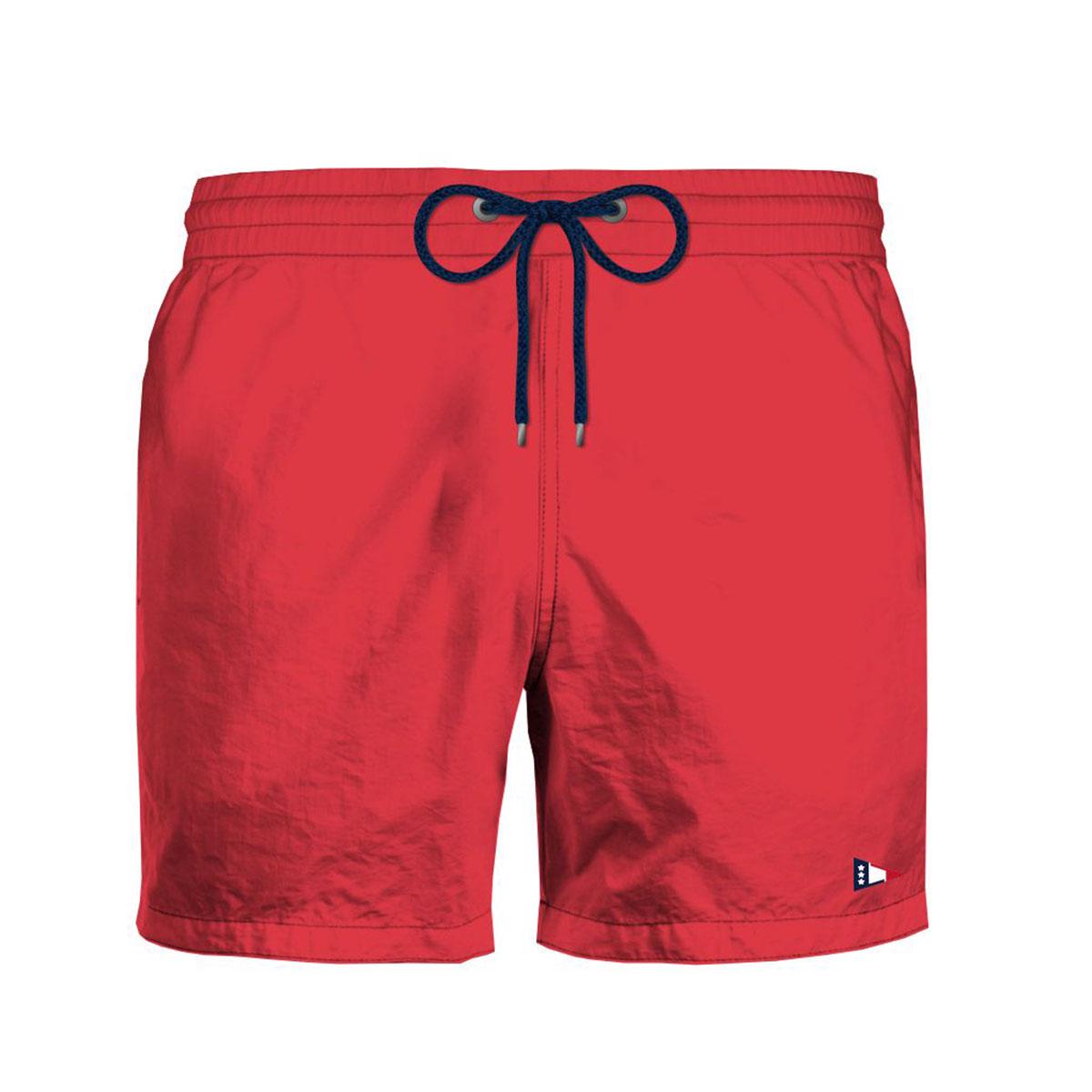 Плавки шорты SNI Swim Boxer red race 2XL