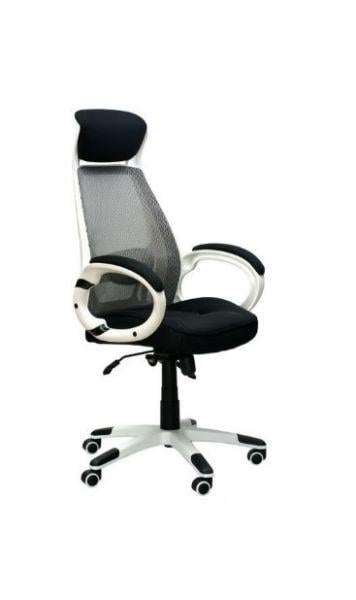 Кресло офисное Special4You Briz Black/White (E0451)