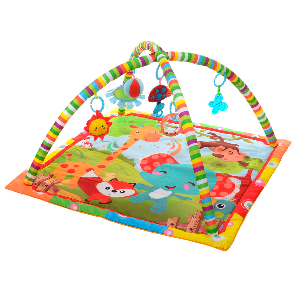 Коврик игровой для младенца Bambi Слоник Разноцветный (63-75-668-09-10-17-18-19-20)