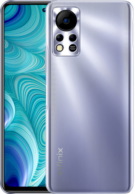 Смартфон Infinix Hot 11S 4/64 Гб NFC Purple (1699671029)