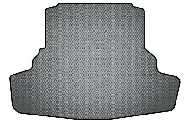 Коврик резиновый в багажник Carsuit Long Digital Designs для Mercedes S-сlass W220 полный привод 1998-2005 гг. Серый (182120)