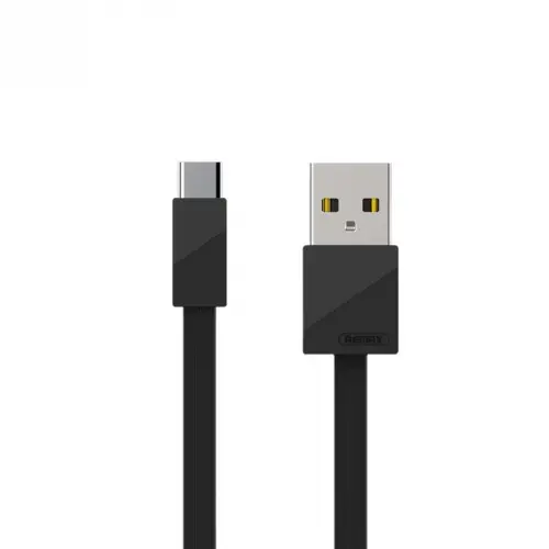 Кабель Remax RC-105 A USB Type-C Blade 1 м Черный (6954851285236)