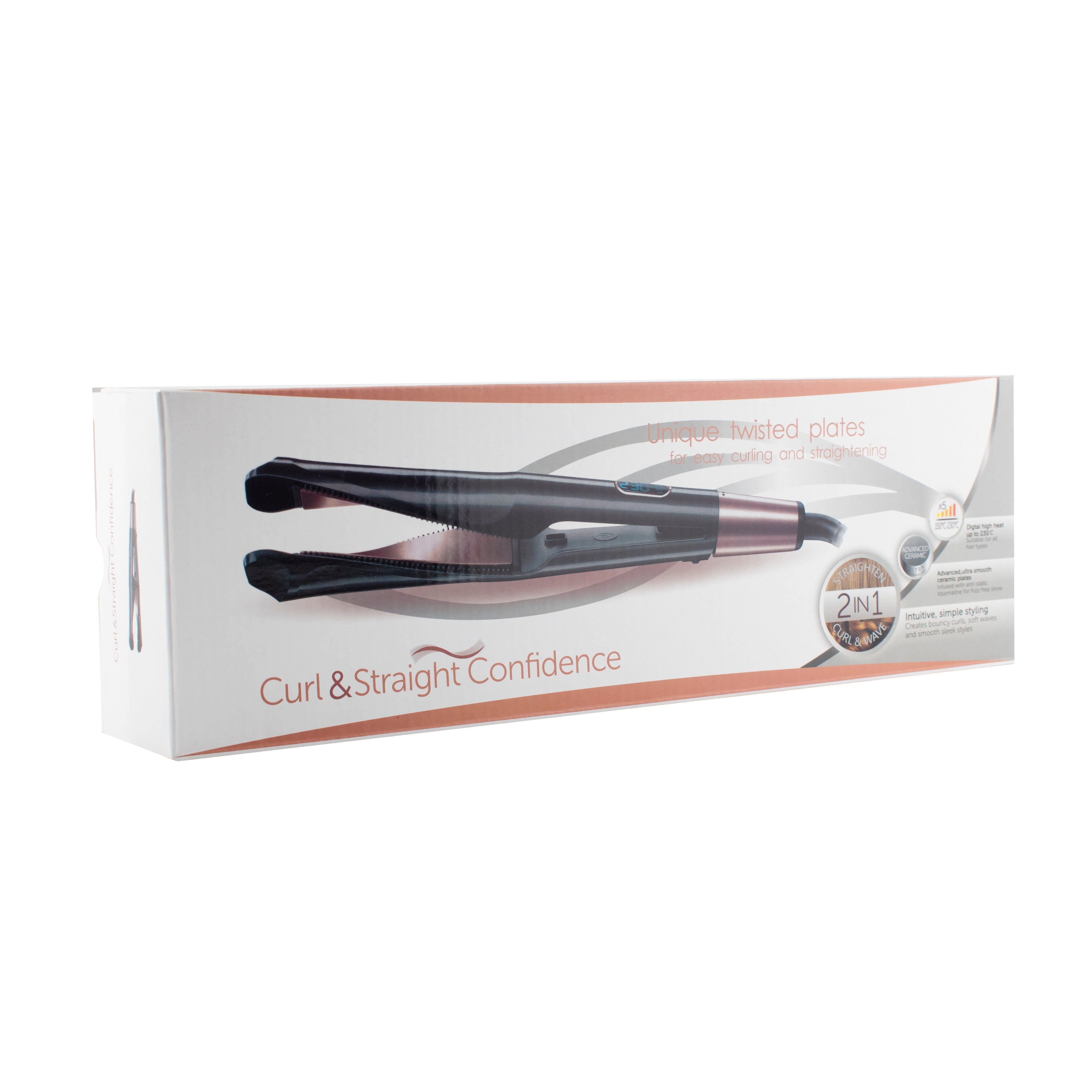 Стайлер Curl & Straight CS-5802 для завивки волосся - фото 6