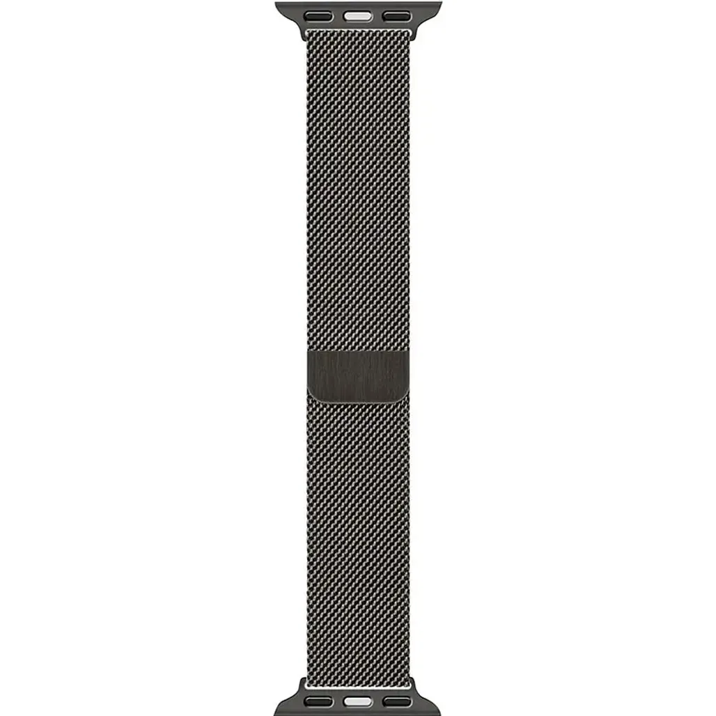 Ремешок WiWU Milano Stainless Steel for Apple Watch 42/44/45/49 мм Black