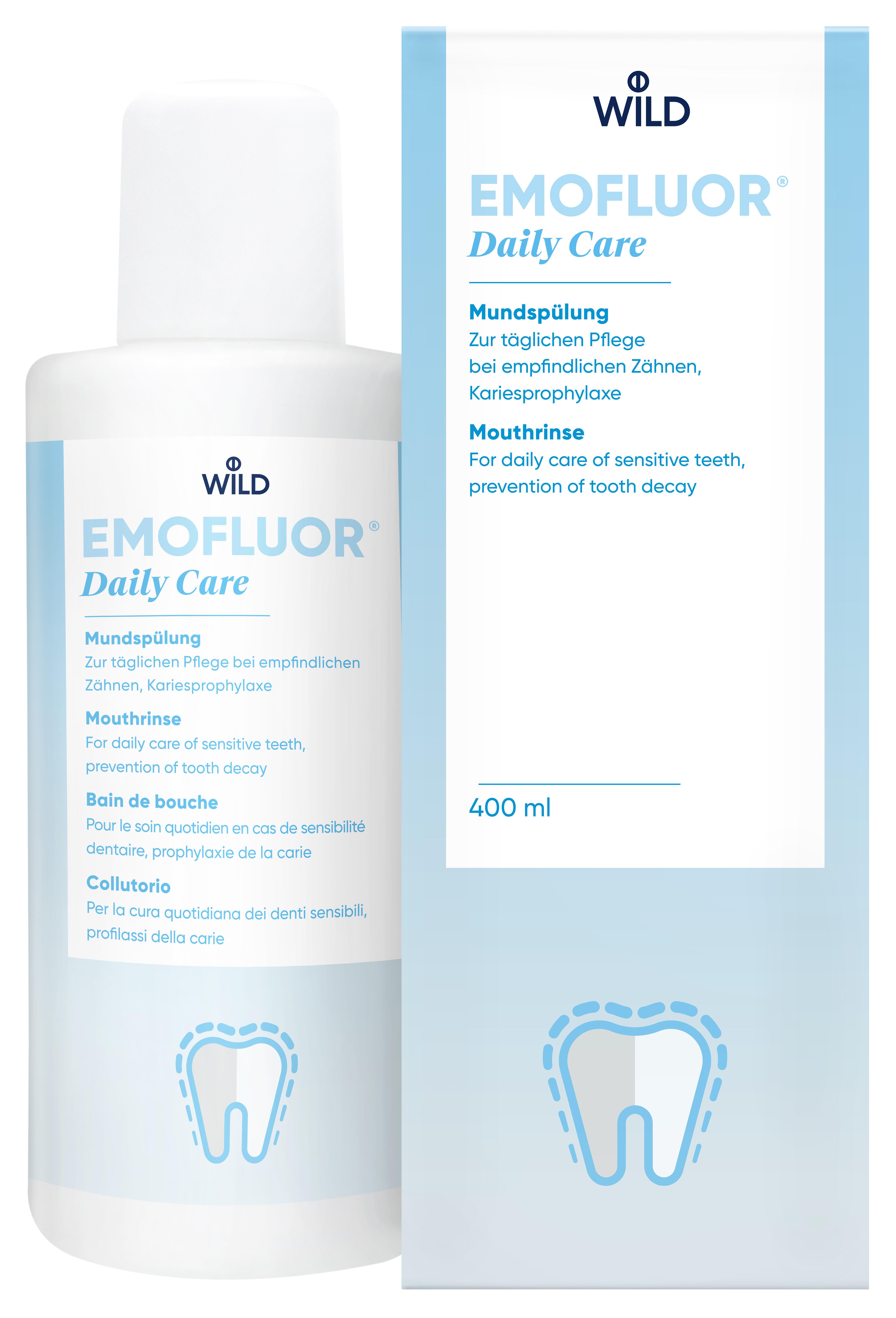 Ополаскиватель рта Emofluor 500 мл (1320)