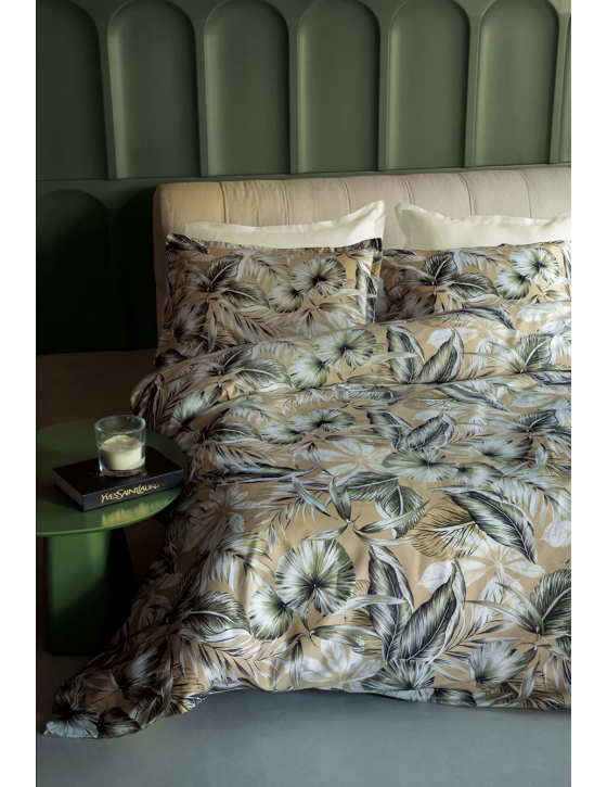 Комплект постельного белья Issimo Home Digital Teno Сатин 300TC 200x220 см (CN38212)