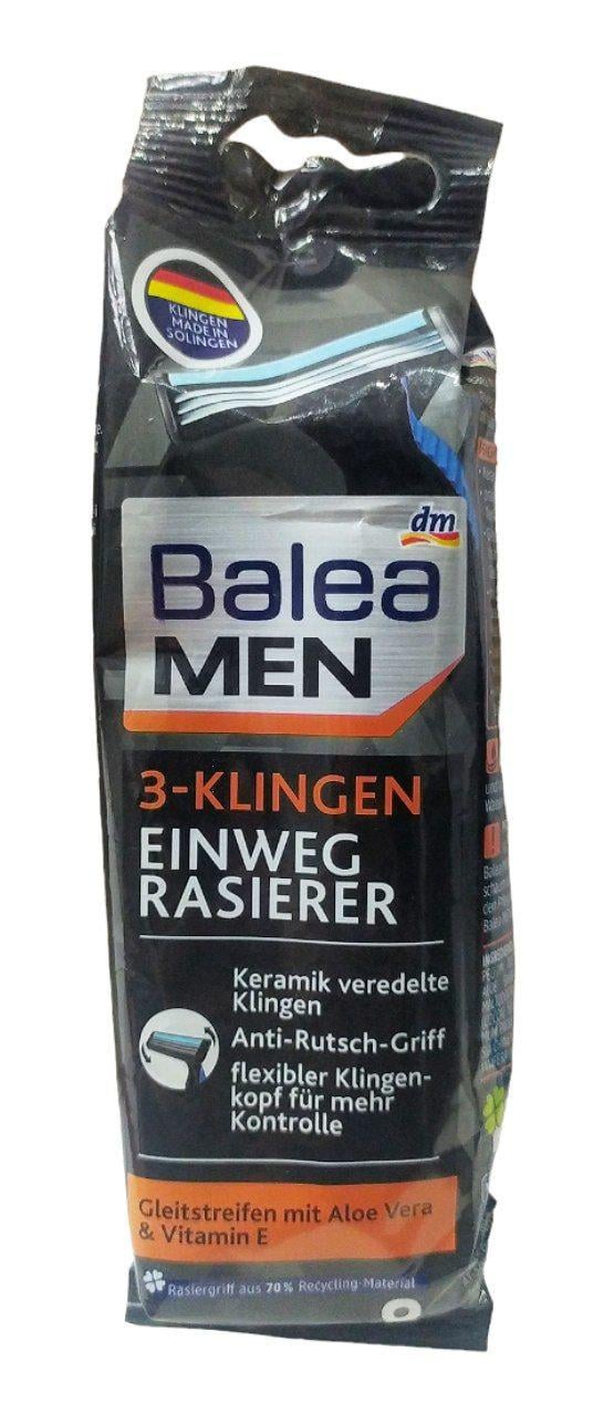 Станки одноразовые на 3 лезвия Balea Men 8 шт. (00-00000593)