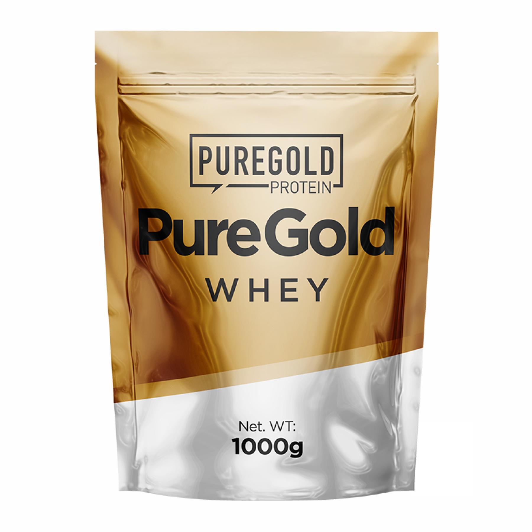 Протеин Pure Gold Whey Protein Peanut Butter 1000 г Протеин Pure Gold Whey Protein Peanut Butter 1000 г