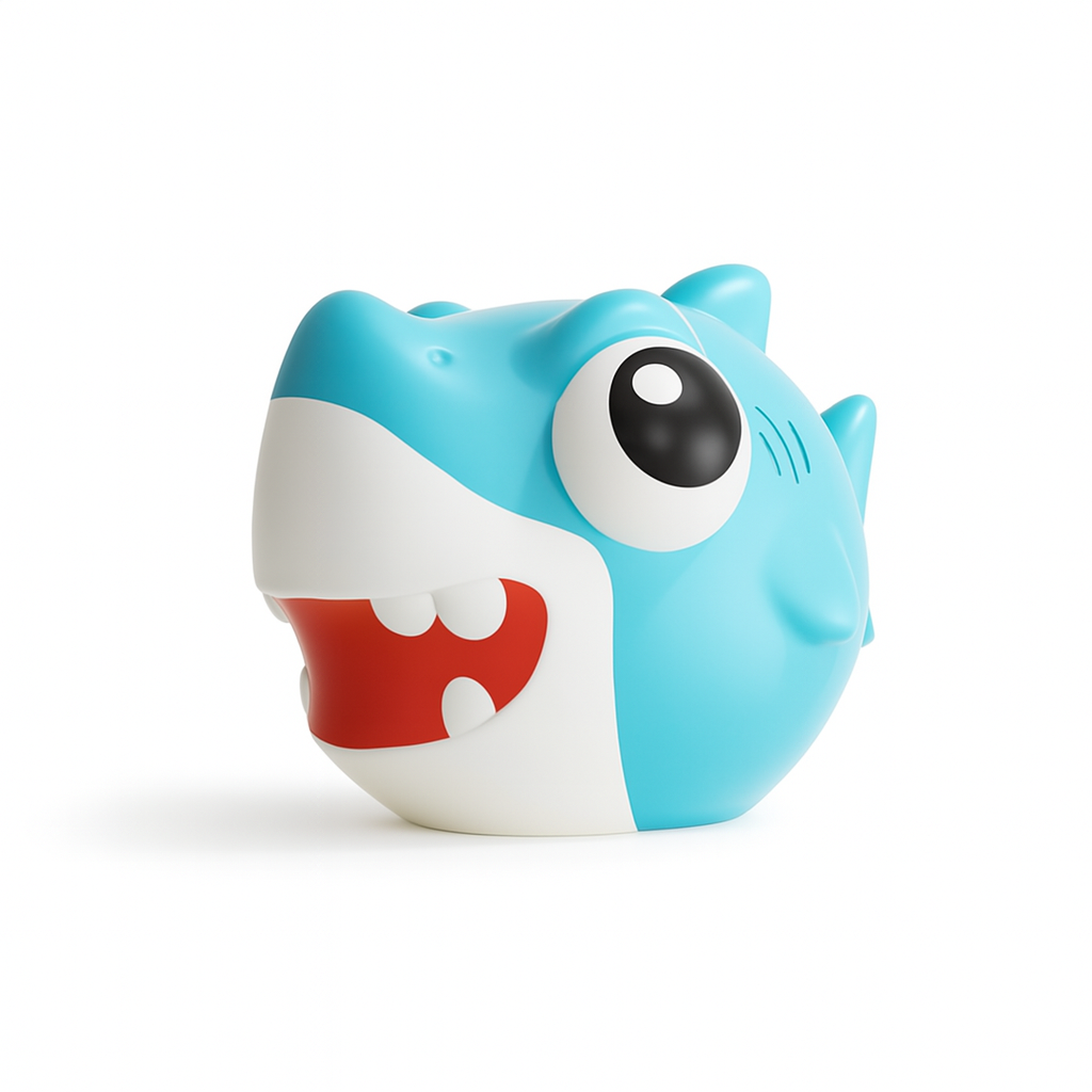 Антистресс акула Голубой (0255)