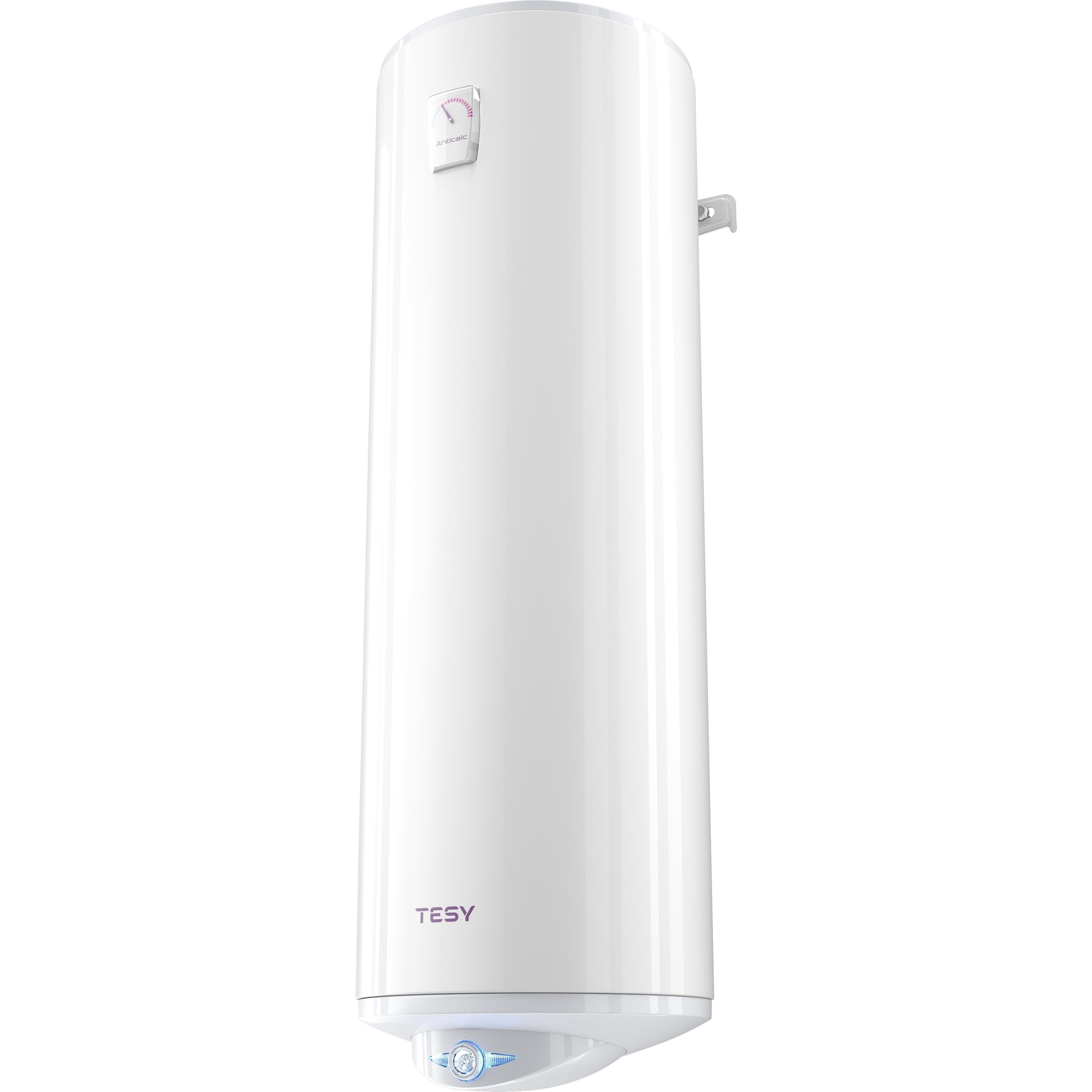 Водонагрівач Tesy Anticalc Slim GCV 803824D B14 TBRC 80 л 2,4 кВт Білий (305188)