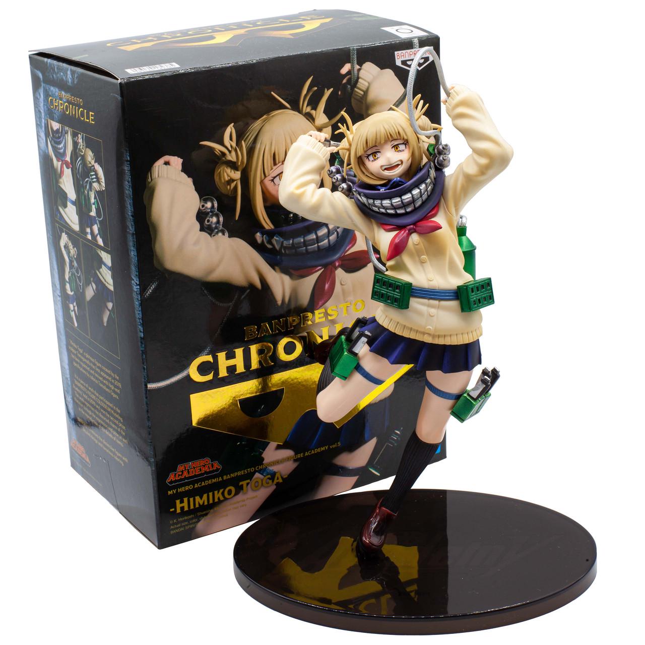 Фигурка для геймеров Banpresto Toga Himiko 18 см (B MHA НТ 02)