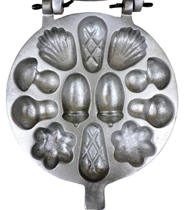 Форма для выпечки алюминиевая Ассорти лесное с деревянной ручкой - фото 4 Форма для выпечки алюминиевая Ассорти лесное с деревянной ручкой - фото 4