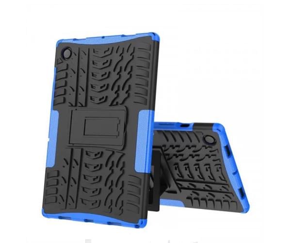 Чехол бронированный Armored Case для Samsung Galaxy Tab A 8,0 10,5 2021 Синий - фото 2 Чехол бронированный Armored Case для Samsung Galaxy Tab A 8,0 10,5 2021 Синий - фото 2