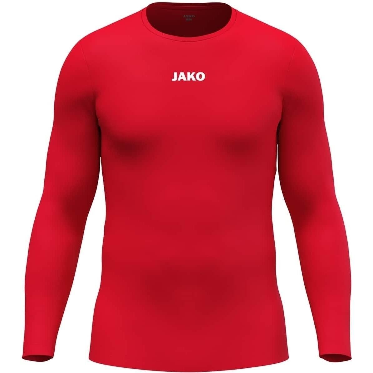 Термобелье футболка с длинным рукавом Jako FUNCTION M Красный (6479-100)