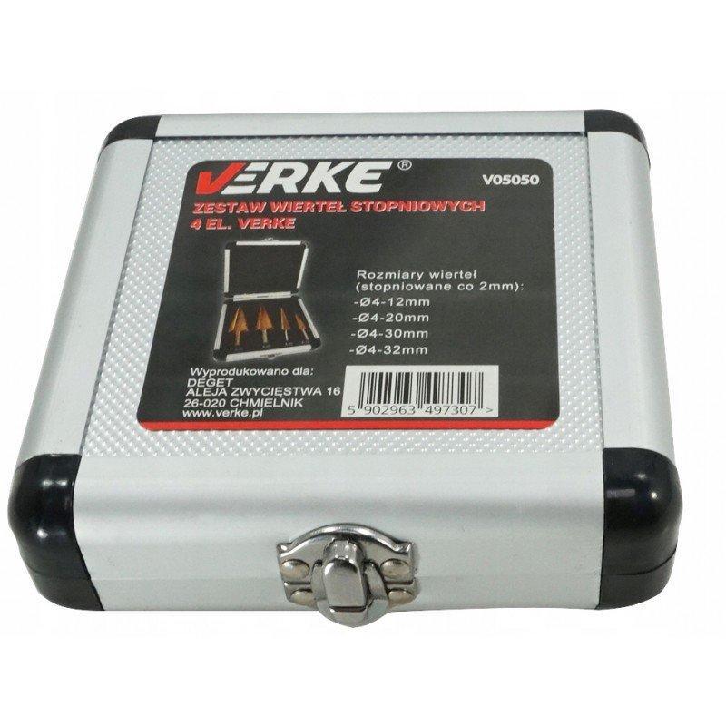 Набір свердловин свердл Verke V05050 4 шт. 4-32 мм - фото 5