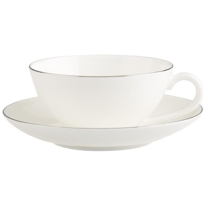 Чашка для чая Villeroy & Boch Anmut Platinum No 1 фарфор 200 мл (2453762)