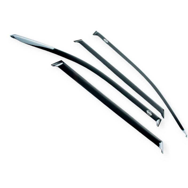 Ветровик Av-Tuning nissan x-trail t31 2007-2014 скотч (2684165637)