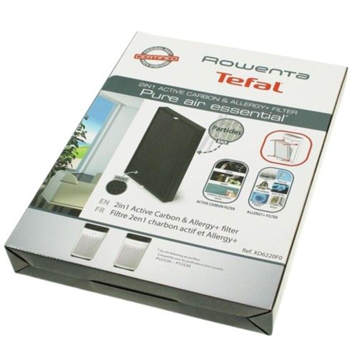 Фільтр до очищувача повітря Rowenta XD6220F0 (30839785) - фото 2 Фільтр до очищувача повітря Rowenta XD6220F0 (30839785) - фото 2