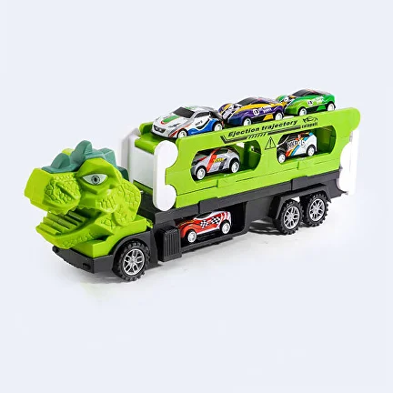 Іграшковий трек-паркінг Динозавр 34х11х6,5 см (C01343) - фото 6 Іграшковий трек-паркінг Динозавр 34х11х6,5 см (C01343) - фото 6