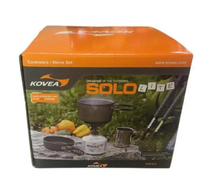 Набор посуды туристической Kovea Solo Lite Set (1053-KCW-SL12) - фото 3