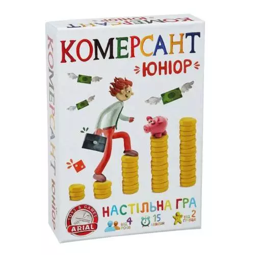 Настільна гра Комерсант Юніор (9582497)