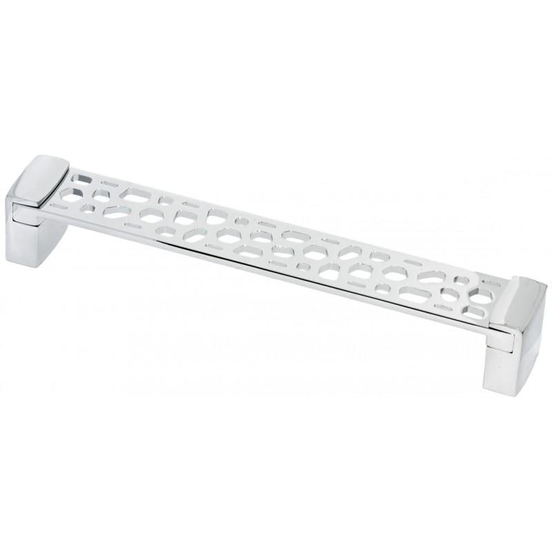 Ручка мебельная OZKM Meyra 5493-06 192 мм Хром