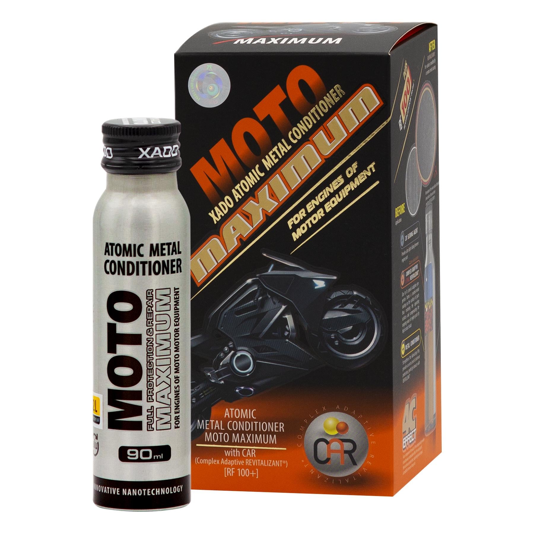 Атомарный кондиционер металла Xado Moto Maximum для мотоциклов 90 мл (XA 40031_4)