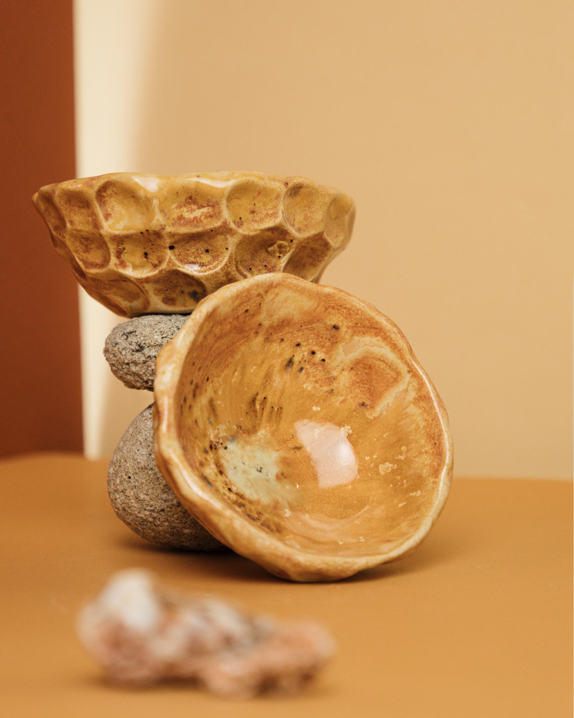 Піала чайна ручної роботи Метеоритна (CUP-024) - фото 7 Піала чайна ручної роботи Метеоритна (CUP-024) - фото 7