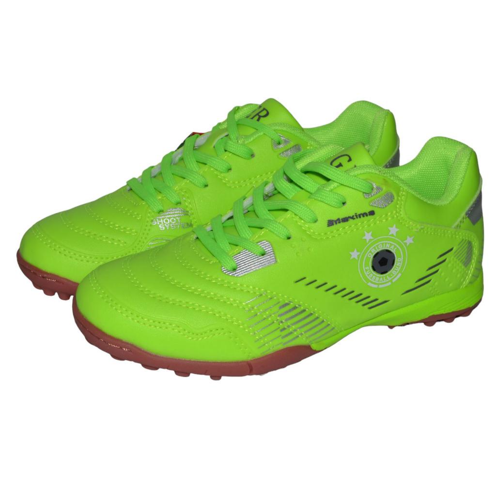 Сороконожки футбольные детские Demax 107-230-411 р. 32 20,3 см - фото 4