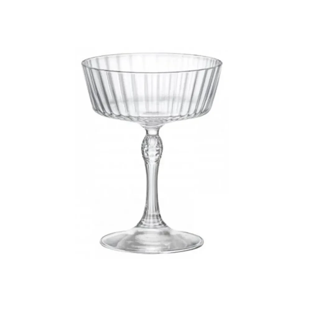 Набор бокалов для коктейля Bormioli Rocco America 20s 122150GSB021990 240 мл 4 шт. (2485884986)