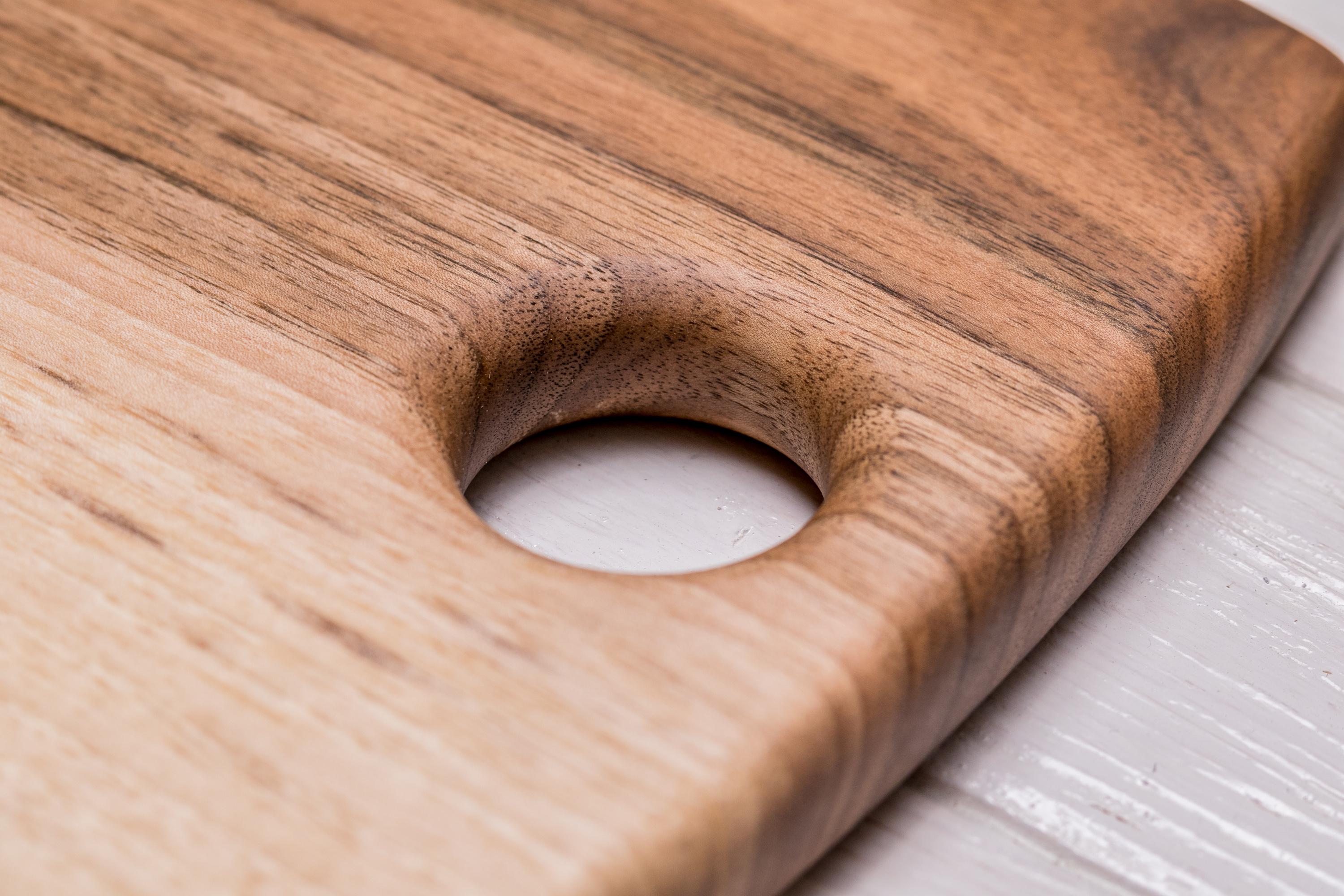 Доска EcoWalnut Поле ореховая кухонная для нарезки M (EK-20.1) - фото 7 Доска EcoWalnut Поле ореховая кухонная для нарезки M (EK-20.1) - фото 7