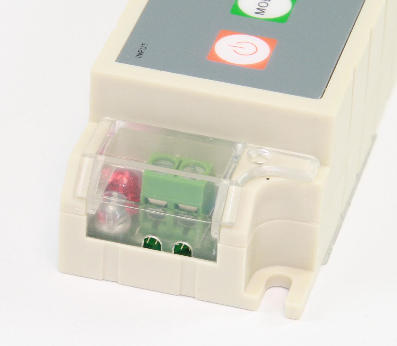 Контроллер освещения RGB FTC Радио21 ДК 12-24В 3×3А с пультом 130х40х51 мм 1 шт. (000032229_1) - фото 5 Контроллер освещения RGB FTC Радио21 ДК 12-24В 3×3А с пультом 130х40х51 мм 1 шт. (000032229_1) - фото 5