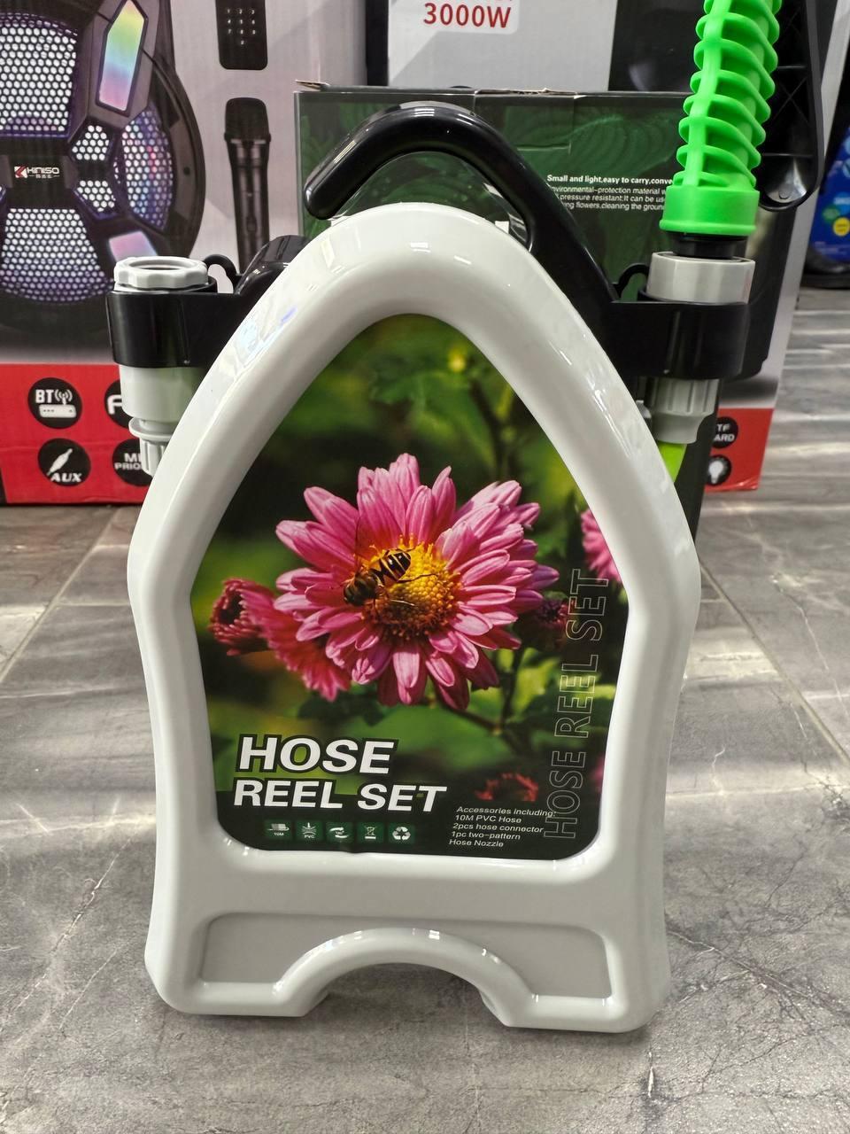 Набор шланг с катушкой для водяного полива 10 м - фото 6