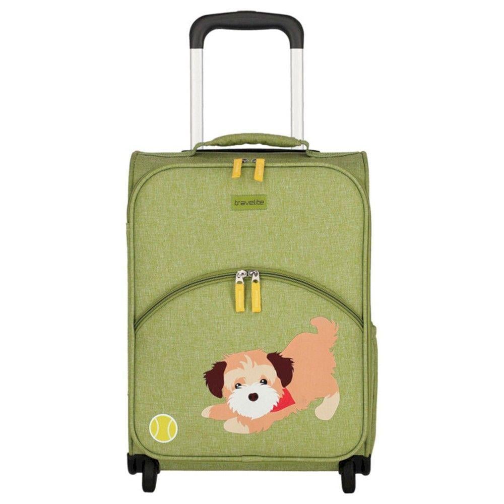 Чемодан Travelite Youngster S Green Dog 20 л (TL081697-80)