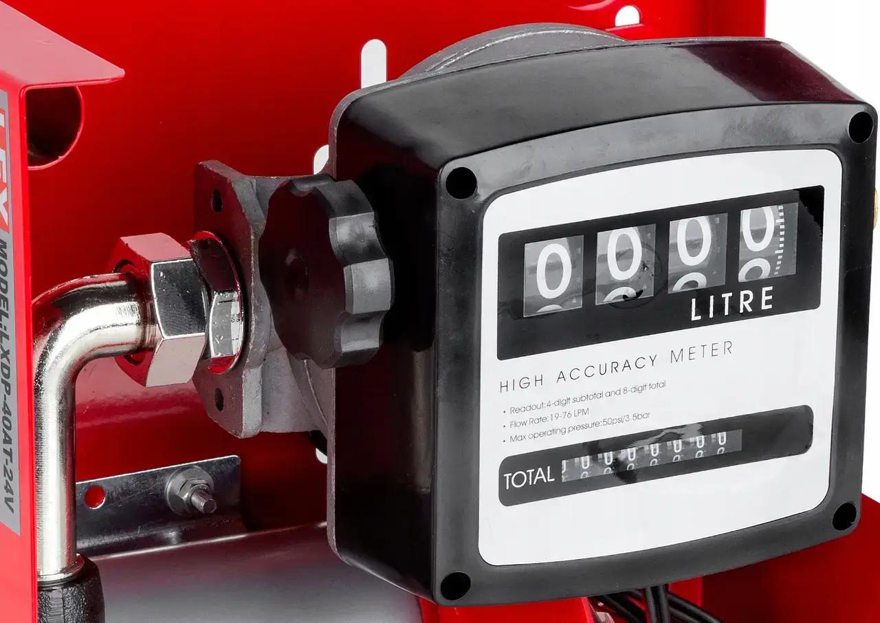 Станція заправна паливна AL-FA ALDP-40AT-12V 12 В 40 л/хв (10969) - фото 4 Станція заправна паливна AL-FA ALDP-40AT-12V 12 В 40 л/хв (10969) - фото 4