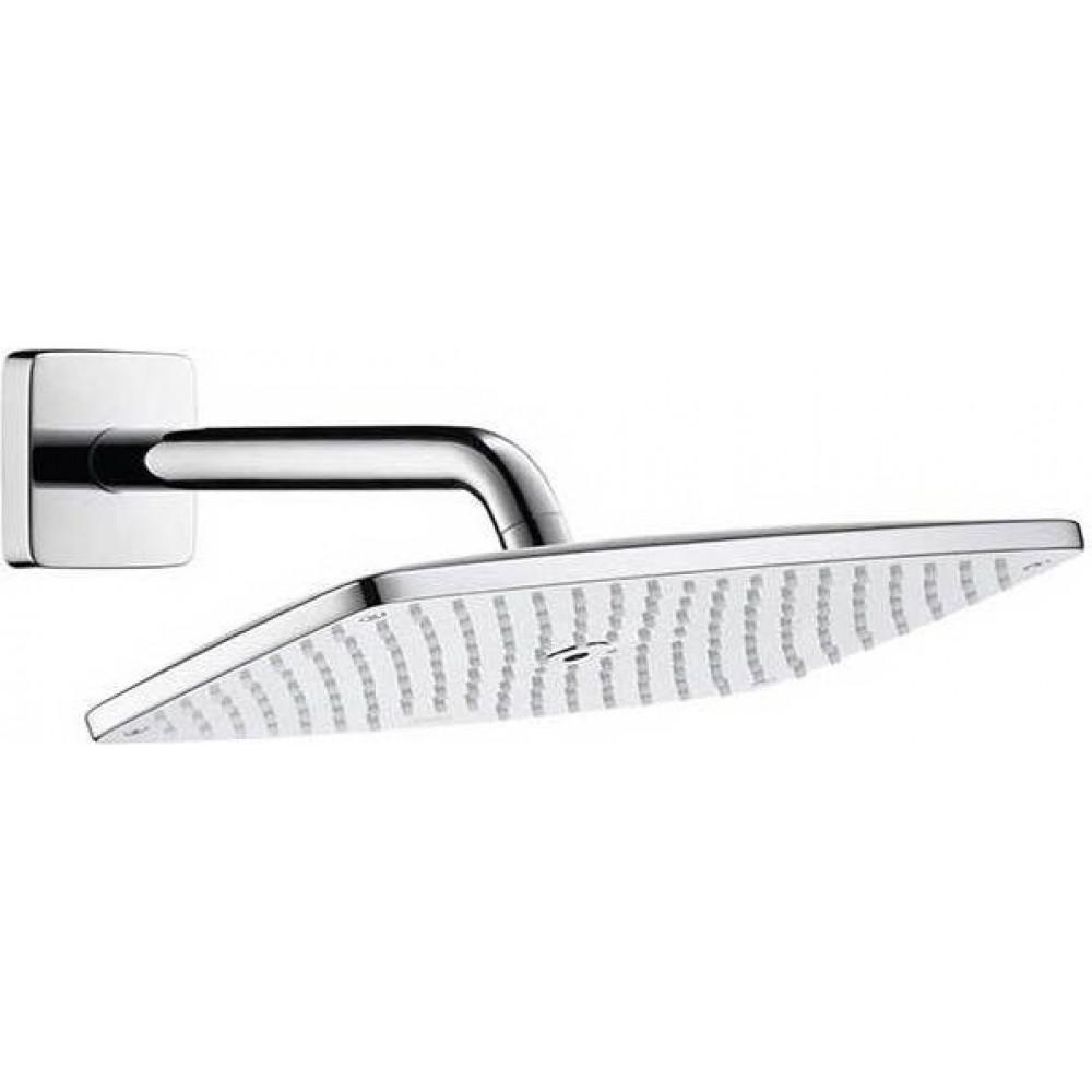 Лейка для верхнего душа Hansgrohe Raindence E 240 Air 1Jet с держателем Хром (27370000)