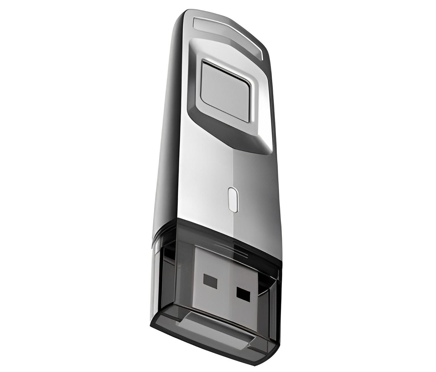Накопитель Hikvision HS-USB-M200F/32G с поддержкой отпечатков пальцев (e99dea78)