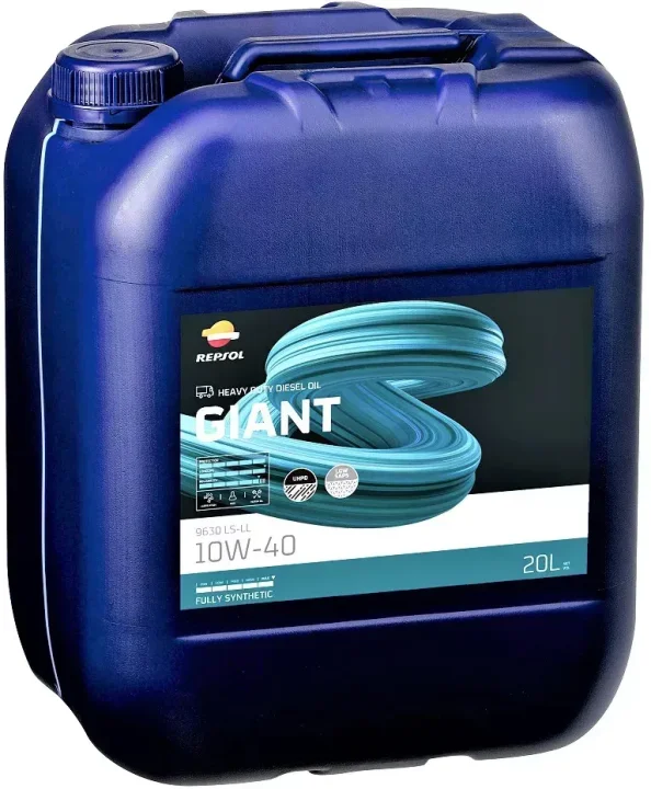 Моторное масло Repsol GIANT 9630 LS-LL 10W-40 20 л (rpp1002mda)