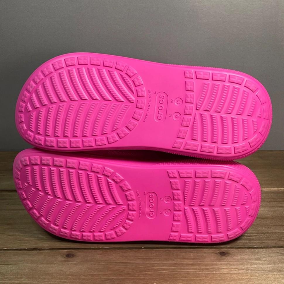 Чоботи жіночі гумові Crocs Crush Rain Boot Juice р. 35 Яскраво-рожевий (20347) - фото 12 Чоботи жіночі гумові Crocs Crush Rain Boot Juice р. 35 Яскраво-рожевий (20347) - фото 12