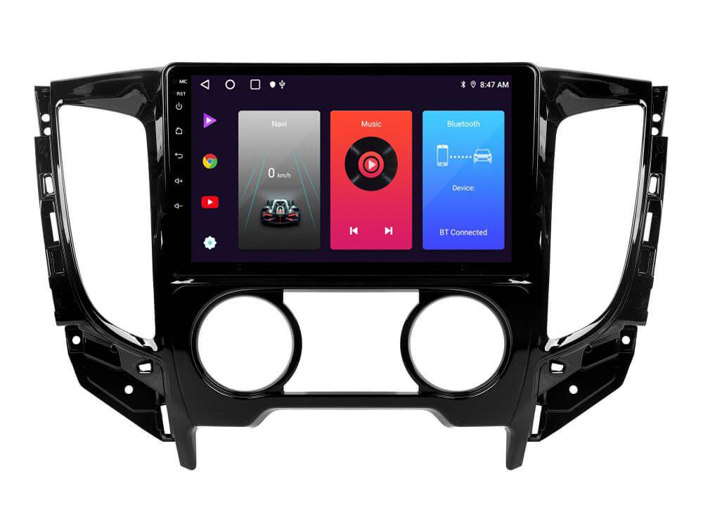 Автомагнитола штатная Sigma F9216 2/32 GB для Mitsubishi L200 5 2015-2019-Manual air conditioning 9" (AR-67970)