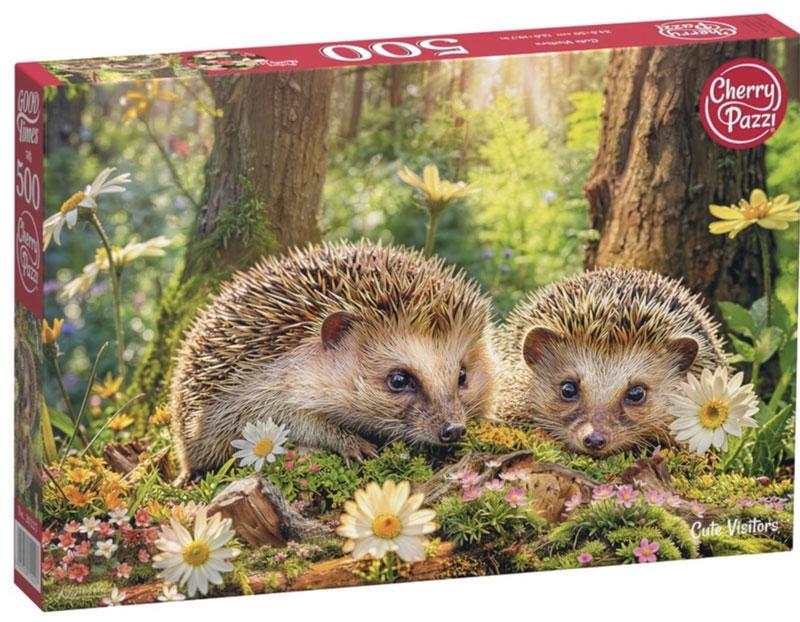 Пазл CherryPazzi Милі відвідувачі 34,500 ел. 5x50 см (20227)