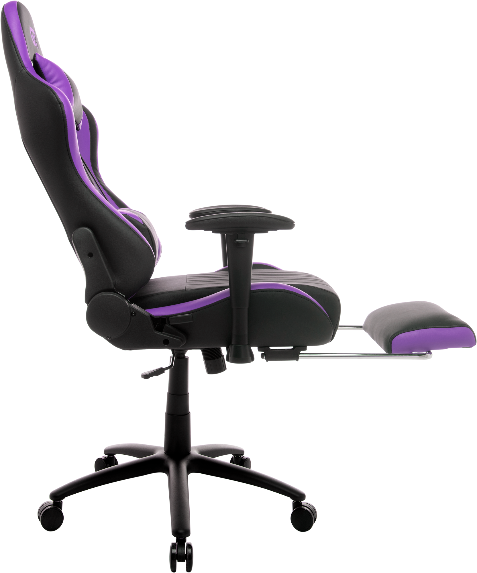 Кресло геймерское GT Racer X-2534-F Black/Violet - фото 5